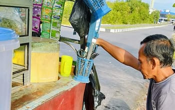 Relokasi PKL ke Pasar Mini Butuh Waktu Adaptasi